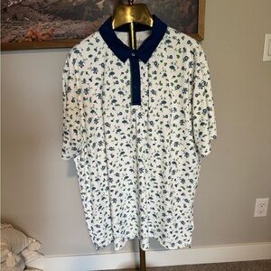 RSVLTS “grandmas garden” polo